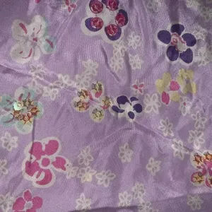 Y2K Pastel Floral silk Top thumbnail 3