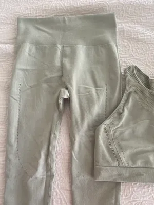 Target light green workout set thumbnail 4