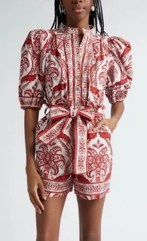 Farm Rio Romper thumbnail 1