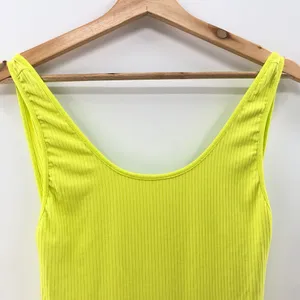 superdown Kourtney Backless Mini Dress in Chartreuse‎ thumbnail 4