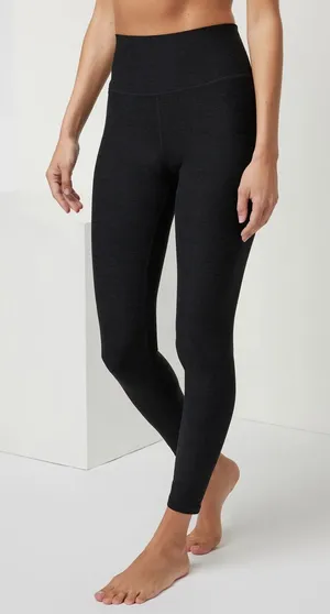 Vuori Clean Elevation Leggings Black Heather Size XS thumbnail 1