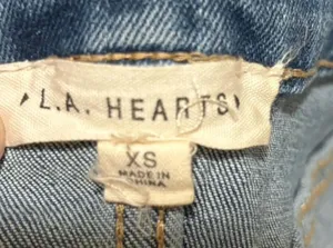 Pacsun LA Hearts Denim Skirt/Tube Top Set thumbnail 5