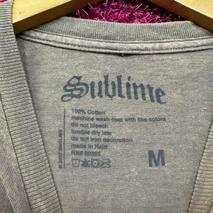 Sublime 40 oz to freedom Tan Rock Tshirt size Medium thumbnail 4