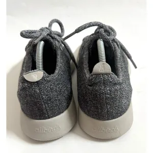 Allbirds Lightweight Cushioned Running Walking Sneakers Dark Gray Size 8 thumbnail 4