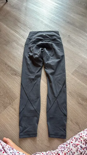Dark gray, Lululemon leggings thumbnail 5