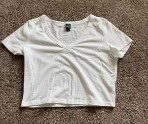 Wild Fable Basic Crop tee  thumbnail 1