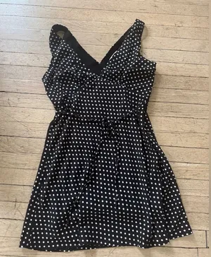 Princess Polly Polka Dot Mini Dress thumbnail 1