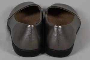 Dr. Scholls Advanced Comfort Series Silver Slip Ons Flats Womans Size 10 thumbnail 6