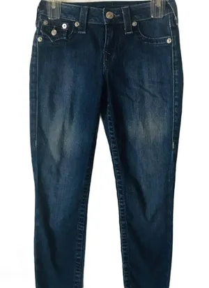 True Religion Skinny Denim Jeans thumbnail 4