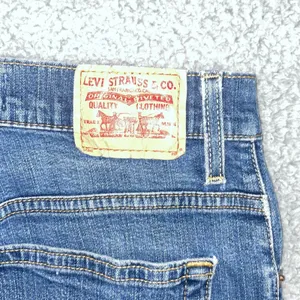 Levis 550 Relaxed Bootcut Jeans Women 8 Mid Rise 30x32 Y2K Western‎ Vintage thumbnail 13