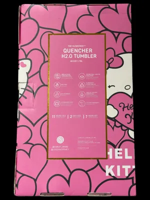 Stanley Hello Kitty H2.0 FlowState Tumbler 40 oz thumbnail 3