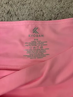pink tennis skirt thumbnail 3