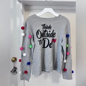 Final price Disney Women's Shirt - Minnie Think Outside The Dot Sweatshirt thumbnail 2