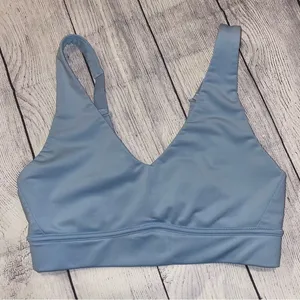 Fabletics Light Blue Sports Bra thumbnail 4
