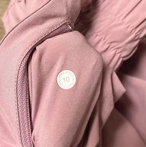 Lululemon Pink Tracker Shorts thumbnail 4