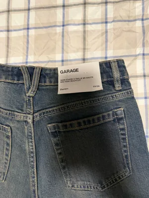 NWT Garage Midrise Bootcut Jeans thumbnail 5