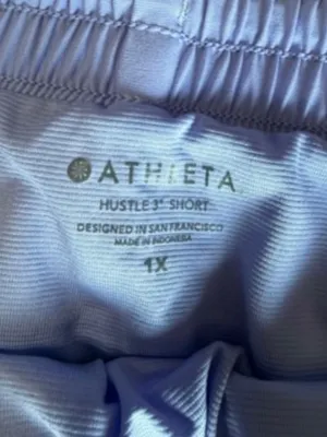 Athleta Hustle 3" Shorts Sz 1X thumbnail 5
