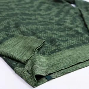 Lululemon Swiftly Breathe Long Sleeve Tee Women XS Dot Scap Rainforest Green Top thumbnail 5