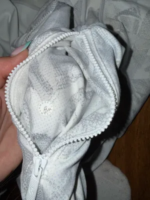 Lululemon white Define Jacket thumbnail 3
