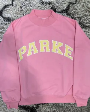 PARKE Pink Crewneck thumbnail 1