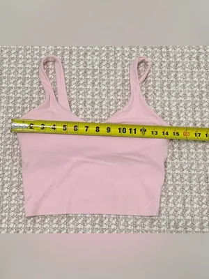 lululemon Pink Align Ribbed Tank Top size 8 thumbnail 7