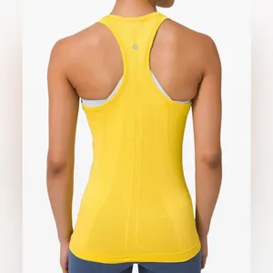 Lululemon Swiftly Tech Tank Top workout tee Sonic mustard racerback soleil thumbnail 7