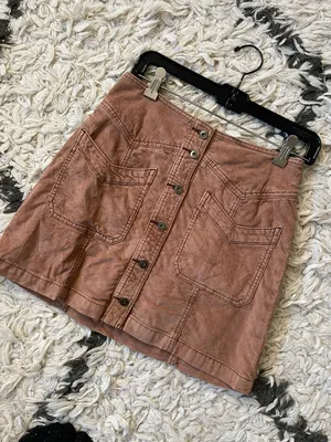 Free People Corduroy Skirt thumbnail 1