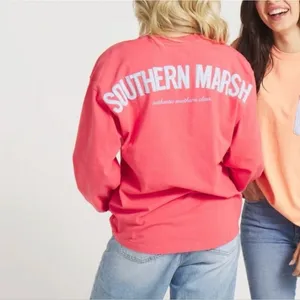 Southern Marsh Original Rebecca Jersey Strawberry Fizz With Blue Seersucker‎ NWT thumbnail 2