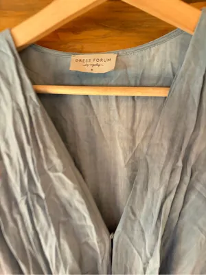 Dress Forum Blue Jumpsuit size Small thumbnail 4