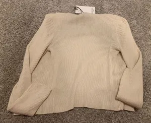 Nasty Gal Cream Tie Top thumbnail 2