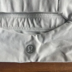 Lululemon Athletica White Sports Bra thumbnail 3