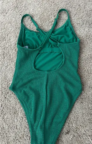 Target One-Piece Green Swimsuit thumbnail 1