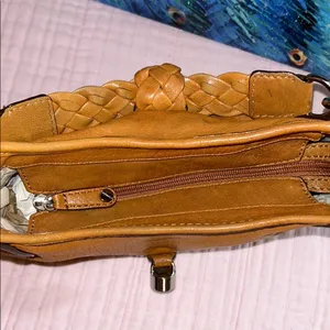 Michael Kors Tan Leather Handbag thumbnail 10