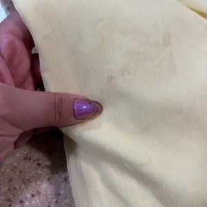 Valla Light Yellow Flutter Sleeve Midi Dress thumbnail 10