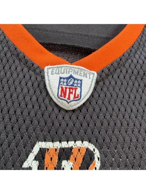 Vintage Cincinnati Bengals AJ Green #18 NFL Jersey Womens M Black Football Y2K thumbnail 6