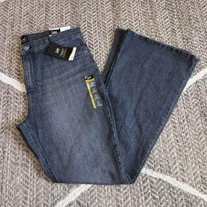 Lee Legendary Womens Flared jeans New size 16 thumbnail 2