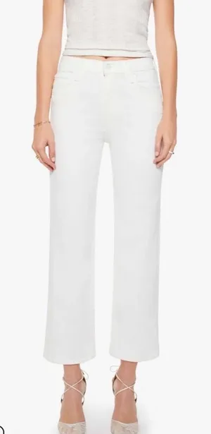 Mother Denim The Rambler Zip Ankle In Fairest Of Them All Size 29 thumbnail 1