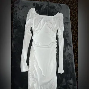 Princess Polly Adison Dress in White Size 6 thumbnail 12