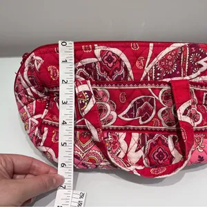 Vera Bradley Rosie Posie Retired Pattern Make Up Bag thumbnail 7