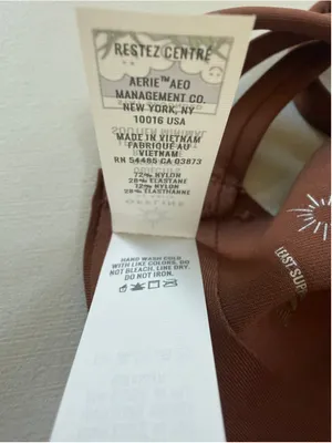 OFFLINE by Aerie Goals Strappy Sports Bra Women's Size XXL thumbnail 6
