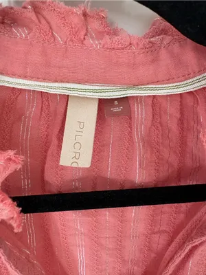 Anthropologie | Pilcro Tavi Buttondown Blouse Size Small thumbnail 2