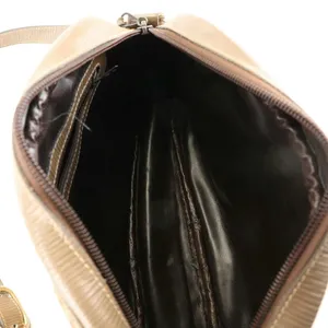 Vintage 1990'S Fendi Zucchino Ff Logo Brown Coated Canvas W/Leather Trim Bag thumbnail 11