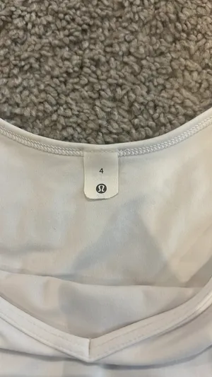 Lululemon Short Sleeve Crop Top thumbnail 5
