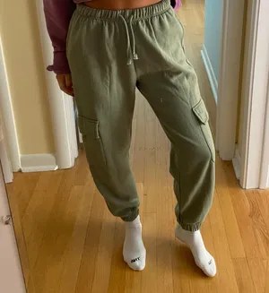 Topshop Cargo Joggers thumbnail 1