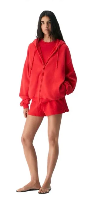 Aritzia Zip-Up Hoodie thumbnail 1