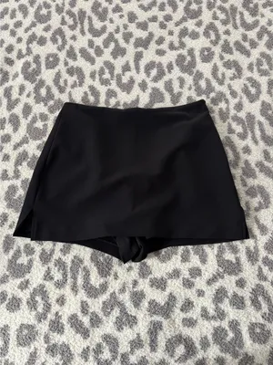 Express Black Skirt thumbnail 2