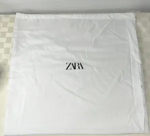 Zara White Garment Bag thumbnail 1