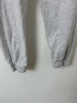{S} John Galt Gray 'MALIBU' Logo Sweatpants thumbnail 4