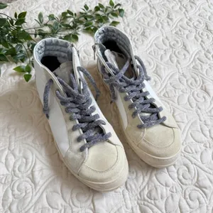 P448 Skate High Top Sneakers Sz 40 thumbnail 2