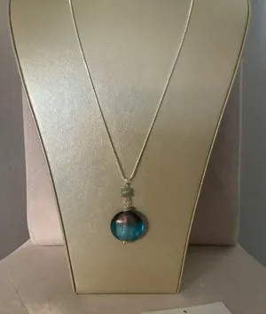Handmade Sterling Silver 925 Moonlight Necklace thumbnail 2